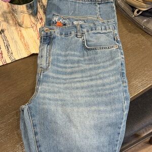 Light Blue Bootcut Boys Jeans